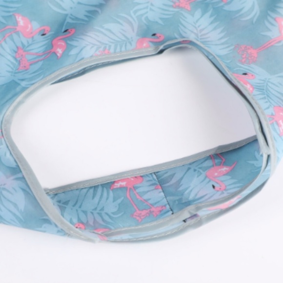 🌸 HANDY BAG PORTABLE TRAVEL TOTE CARRY COMPACT ORGANIZER BEACH PURSE SUMMER - Picture 7 of 10